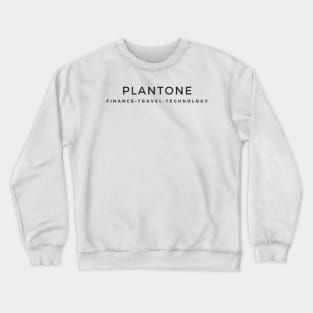 PLANTONE: YouTube Channel Crewneck Sweatshirt